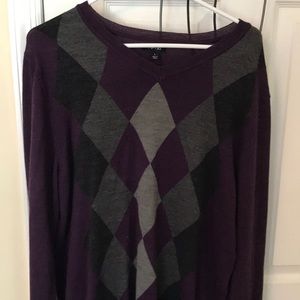 Apt 9 Argyle Sweater